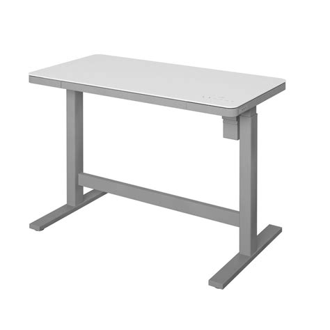 The Tresanti Adjustable Height Desk comes with a beautiful, easy-to-clean, and dry-erase-compatible tempered glass top and is easy to adjust between 29. . Tresanti geller 47